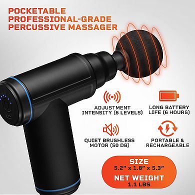 LifePro Sonic Lite Mini Percussion Massage Gun