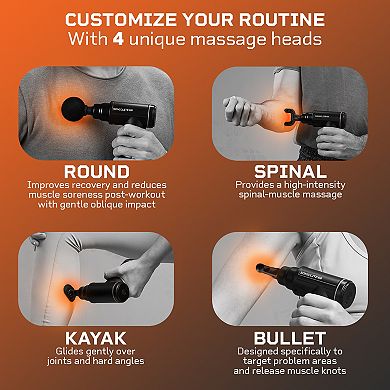 LifePro Sonic Lite Mini Percussion Massage Gun