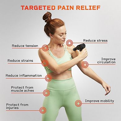 LifePro Sonic Lite Mini Percussion Massage Gun