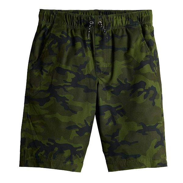 Boys 8-20 Sonoma Goods For Life® Flexwear Pull-On Tech Shorts