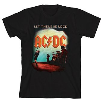 Boys 8-20 AC/DC Let There Be Rock Graphic Tee