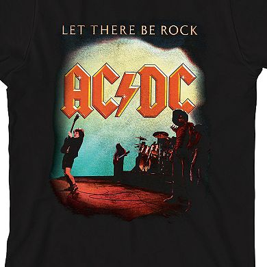 Boys 8-20 AC/DC Let There Be Rock Graphic Tee