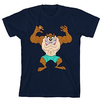Boys 8-20 Looney Tunes Taz Graphic Tee