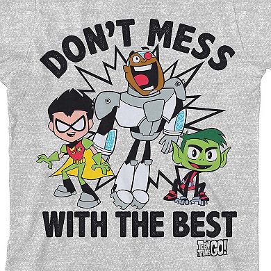 Boys 8-20 Teen Titans Go Graphic Tee
