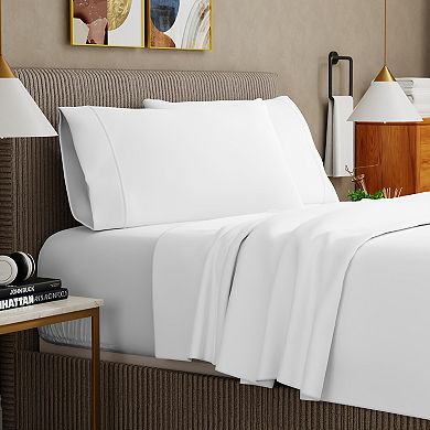 Color Sense Ultra-Soft Wrinkle-Resistant Sheet Set