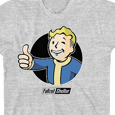 Boys 8-20 Fallout Vault Boy Graphic Tee