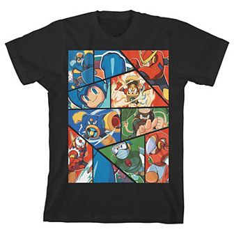 Boys 8-20 Megaman Graphic Tee