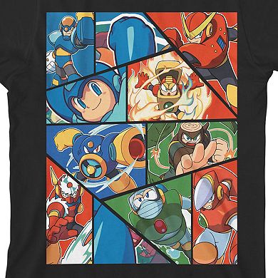 Boys 8-20 Megaman Graphic Tee