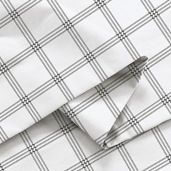 Color Sense Brushed Cotton Blend Lightweight Sheet Set