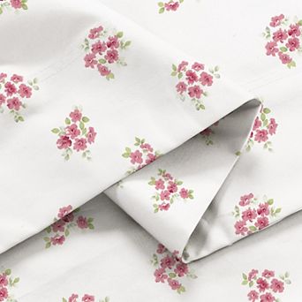 Color Sense Brushed Cotton Blend Lightweight Sheet Set