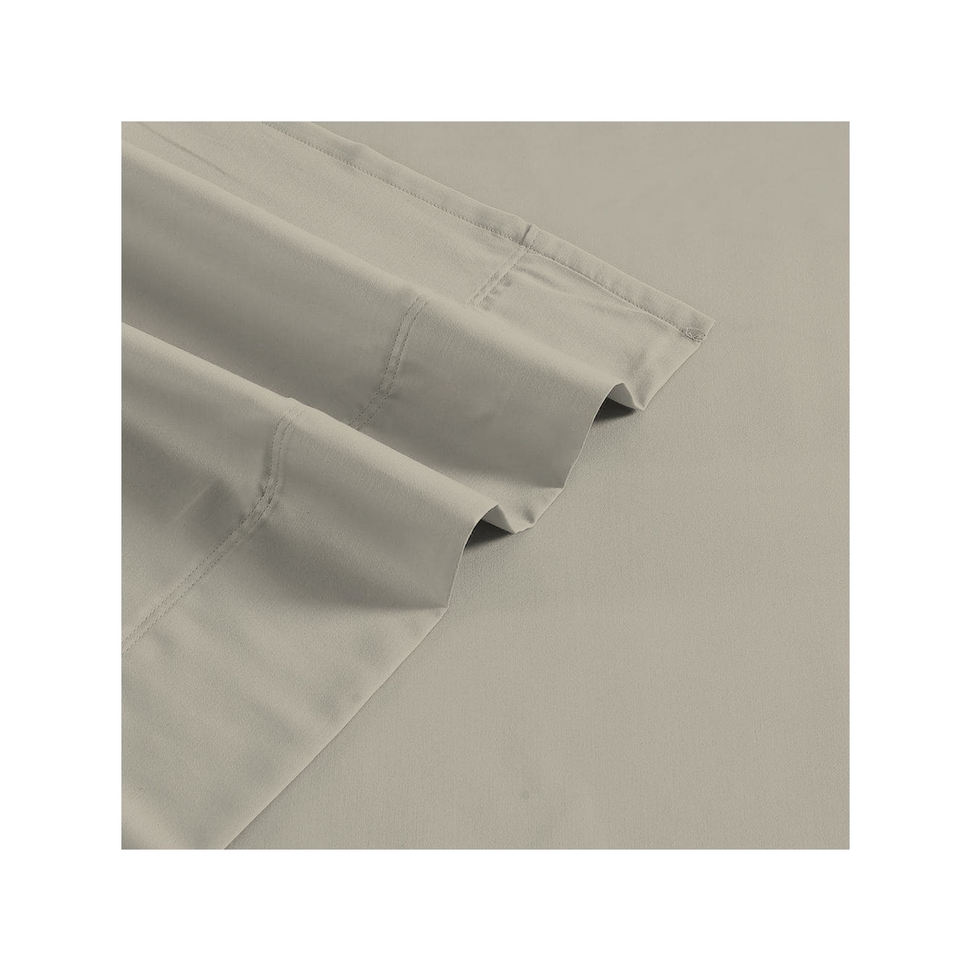 Color Sense Brushed Cotton Blend Lightweight Sheet Set