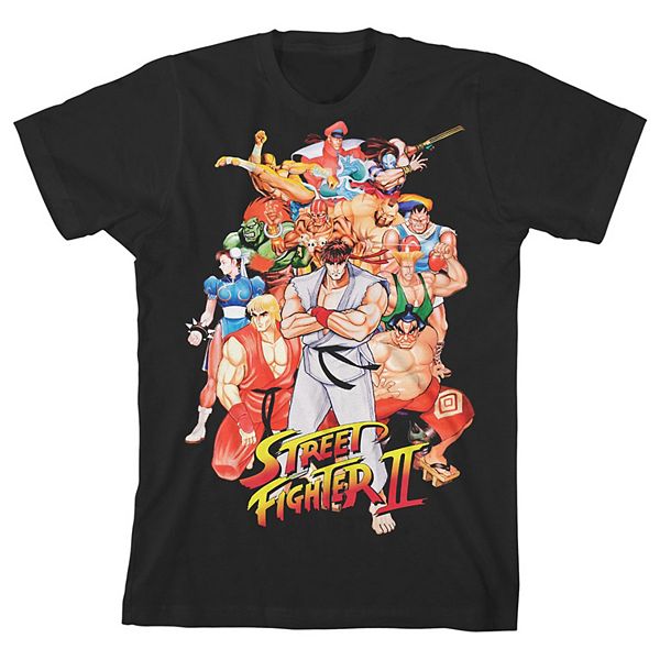 Boys 8-20 Street Fighter Video Game Graphic Tee