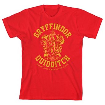 Boys 8-20 Harry Potter Gryffindor Collegiate Style Graphic Tee