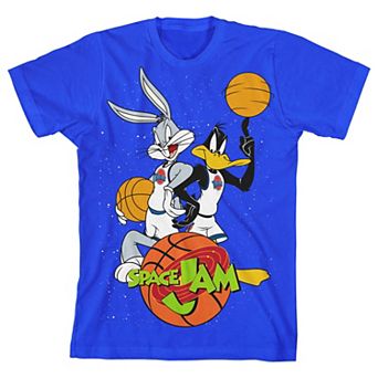 Boys 8-20 Space Jam Looney Tunes Graphic Tee