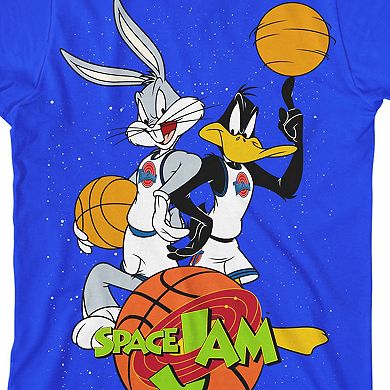 Boys 8-20 Space Jam Looney Tunes Graphic Tee