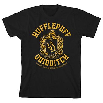 Boys 8-20 Harry Potter Hufflepuff Collegiate Style Graphic Tee