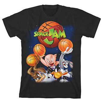 Boys 8-20 Space Jam Graphic Tee