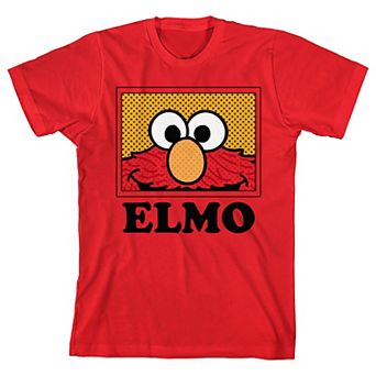 Boys 8-20 Sesame Street Elmo Graphic Tee