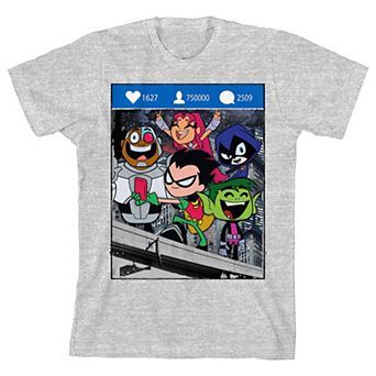Boys 8-20 Teen Titans Go Group Photo Graphic Tee