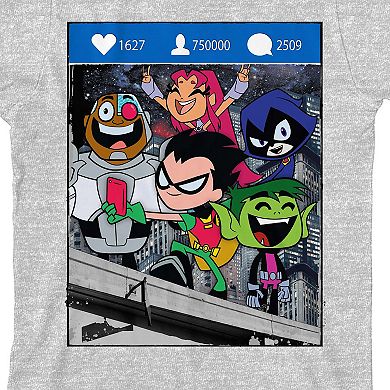 Boys 8-20 Teen Titans Go Graphic Tee