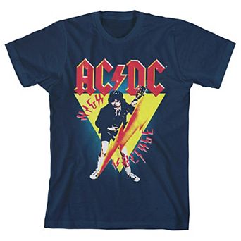 Boys 8-20 AC/DC High Voltage Graphic Tee
