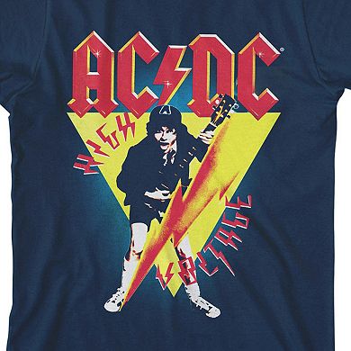 Boys 8-20 AC/DC High Voltage Graphic Tee