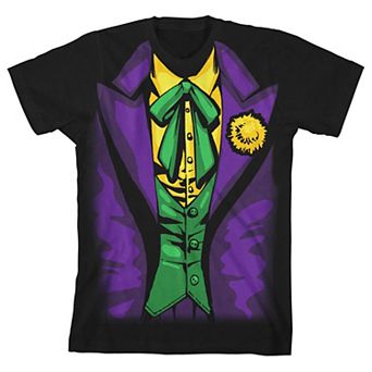 Boys 8-20 DC Comics Joker Costume Graphic Tee