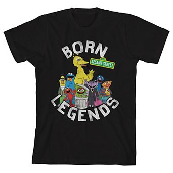 Boys 8-20 Sesame Street Born Legends Graphic Tee