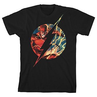 Boys 8-20 DC Comics The Flash Superhero Graphic Tee