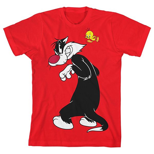 Boys 8-20 Looney Tunes Sylvester Graphic Tee