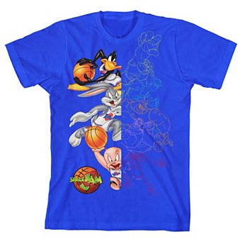 Boys 8-20 Space Jam Face Off Graphic Tee