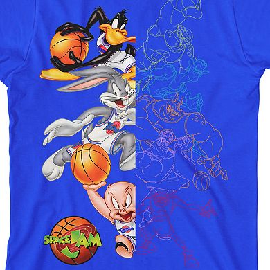 Boys 8-20 Space Jam Graphic Tee