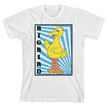 Boys 8-20 Big Bird Sesame Street Graphic Tee