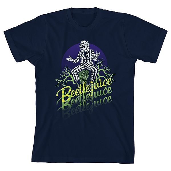 Boys 8-20 Beetlejuice Graphic Tee