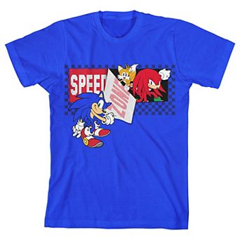Boys 8-20 Sonic the Hedgehog Speed Zone Graphic Tee
