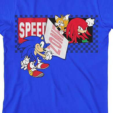 Boys 8-20 Sonic the Hedgehog Graphic Tee