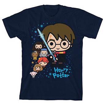 Boys 8-20 Harry Potter Chibi Graphic Tee