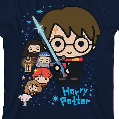Boys 8-20 Harry Potter Chibi Graphic Tee