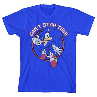 Boys 8-20 Sonic the Hedgehog Retro Graphic Tee