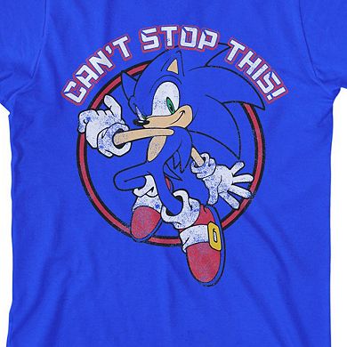 Boys 8-20 Sonic the Hedgehog Retro Graphic Tee