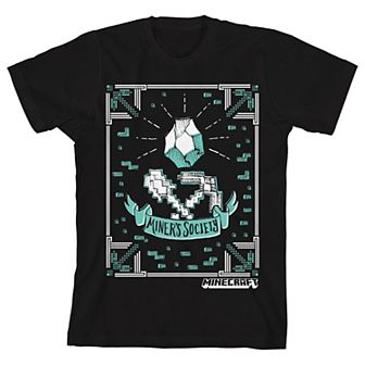 Boys 8-20 Minecraft Miner Graphic Tee