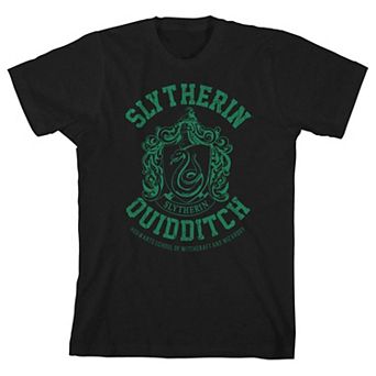 Boys 8-20 Harry Potter Slytherin Collegiate Style Graphic Tee
