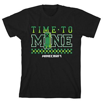 Boys 8-20 Minecraft Video Game Graphic Tee