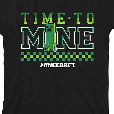 Boys 8-20 Minecraft Video Game Graphic Tee