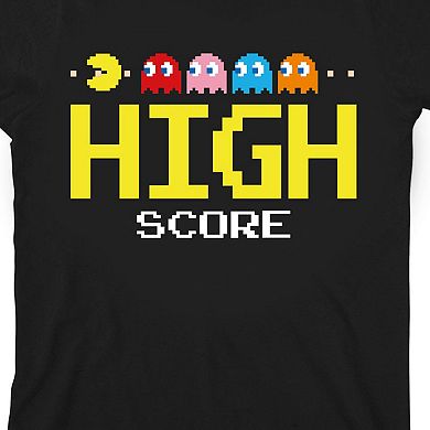 Boys 8-20 High Score Pac-Man Graphic Tee