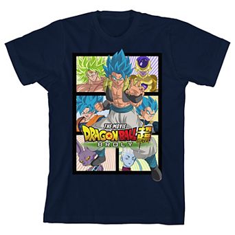 Boys 8-20 Dragon Ball Super Graphic Tee