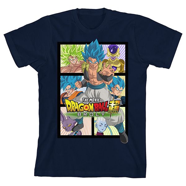 Boys 8-20 Dragon Ball Super Graphic Tee