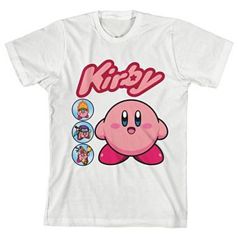 Boys 8-20 Kirby Classic Anime Graphic Tee
