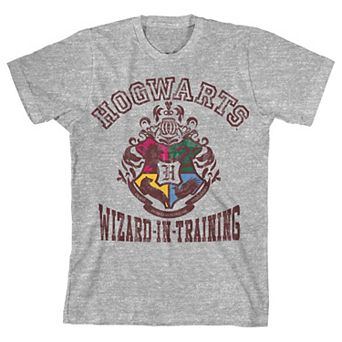 Boys 8-20 Harry Potter Wizard Graphic Tee