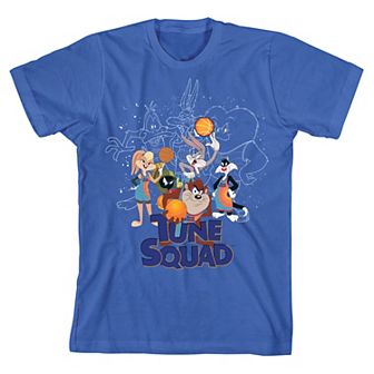 Boys 8-20 Space Jam Tune Squad Graphic Tee
